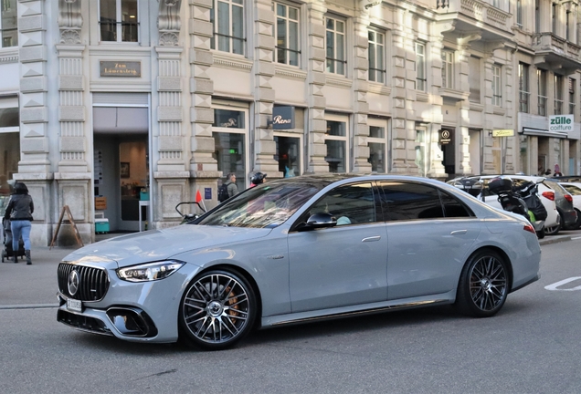 Mercedes-AMG S 63 E-Performance W223
