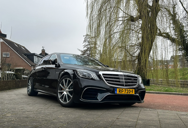 Mercedes-AMG S 63 V222 2017