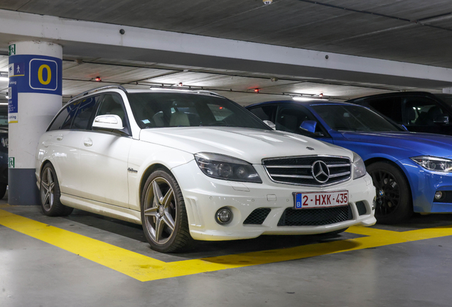 Mercedes-Benz C 63 AMG Estate