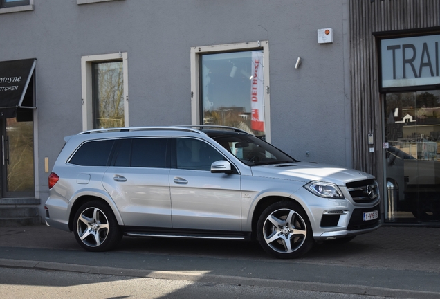 Mercedes-Benz GL 63 AMG X166