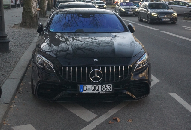 Mercedes-AMG S 63 Coupé C217 2018