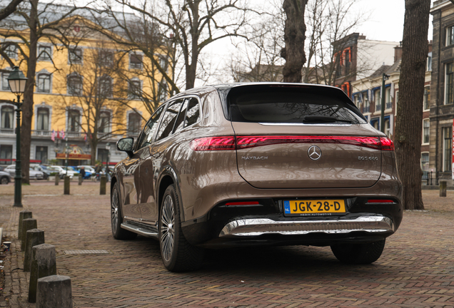 Mercedes-Maybach EQS 680 SUV