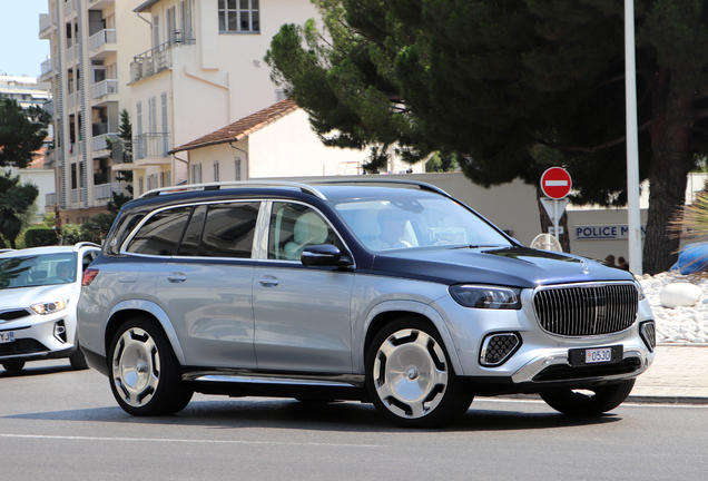 Mercedes-Maybach GLS 600 2024