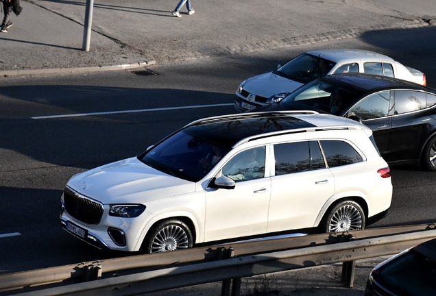 Mercedes-Maybach GLS 600 2024