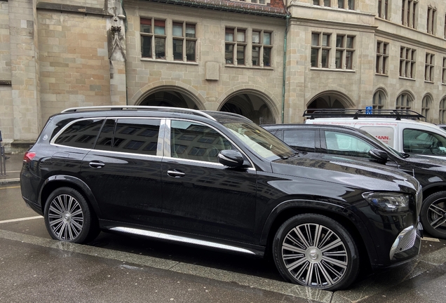 Mercedes-Maybach GLS 600