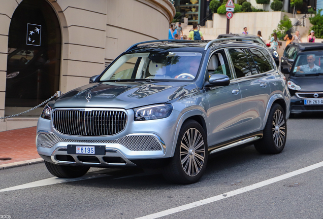 Mercedes-Maybach GLS 600