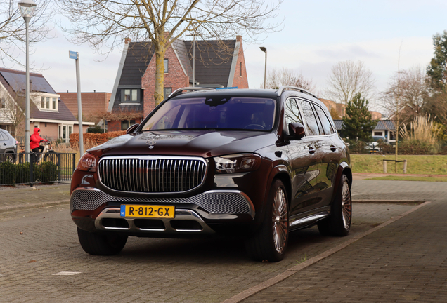 Mercedes-Maybach GLS 600