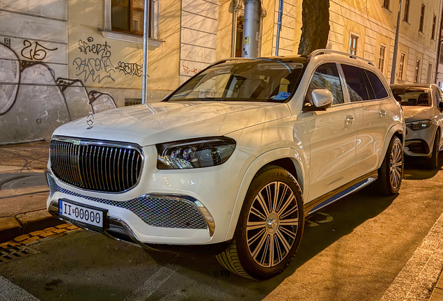 Mercedes-Maybach GLS 600