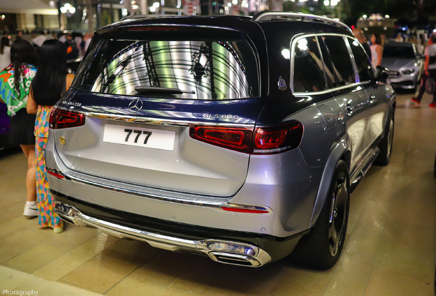 Mercedes-Maybach GLS 600 Edition 100