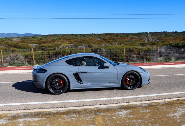 Porsche 718 Cayman GTS 4.0