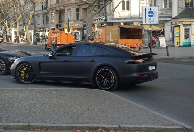 Porsche 971 Panamera GTS MkI