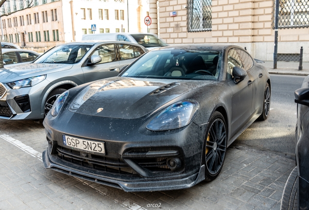 Porsche 971 Panamera Turbo MkI Reventon Design