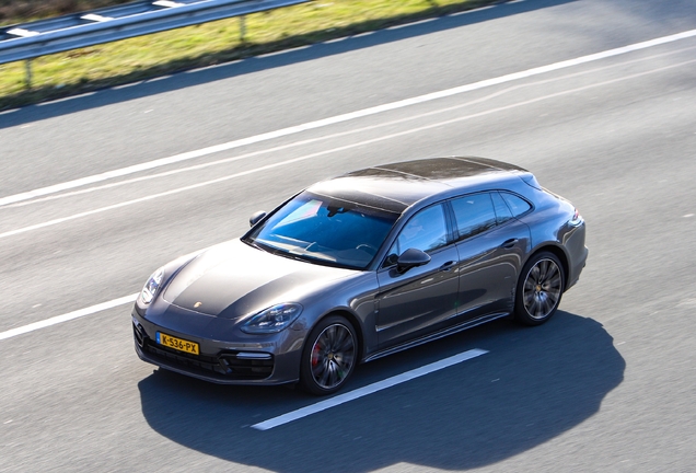 Porsche 971 Panamera Turbo Sport Turismo