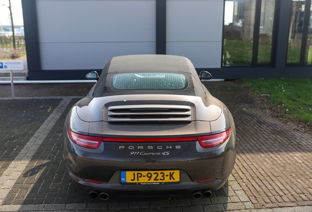 Porsche 991 Carrera 4S Cabriolet MkI