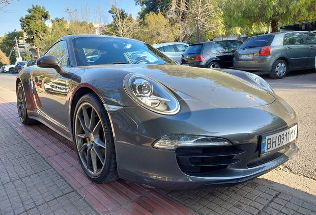 Porsche 991 Carrera 4S MkI
