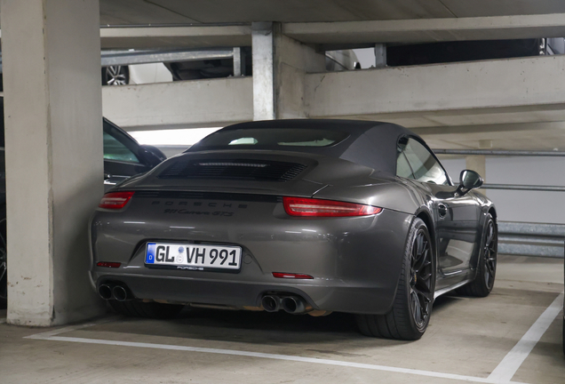 Porsche 991 Carrera GTS Cabriolet MkI