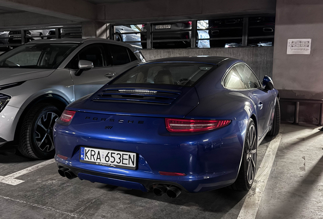 Porsche 991 Carrera S MkI
