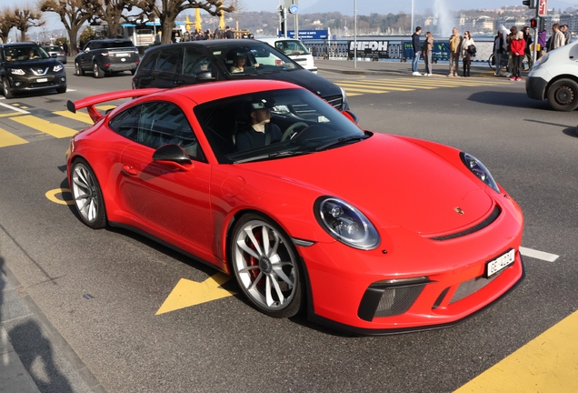 Porsche 991 GT3 MkII