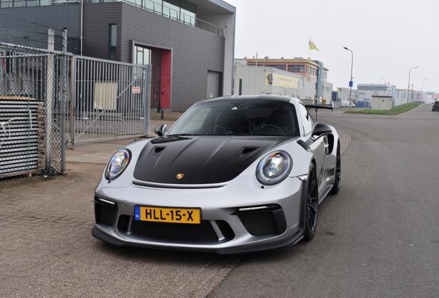 Porsche 991 GT3 RS MkII Weissach Package