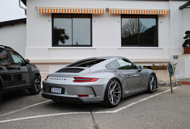 Porsche 991 GT3 Touring