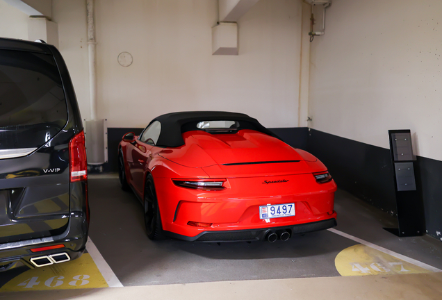 Porsche 991 Speedster