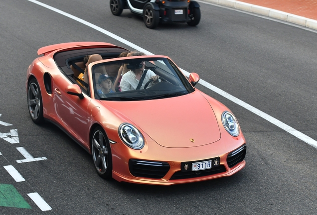Porsche 991 Turbo Cabriolet MkII