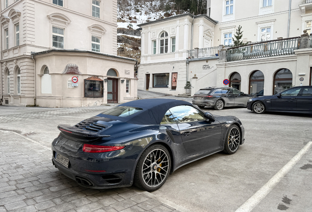 Porsche 991 Turbo S Cabriolet MkI