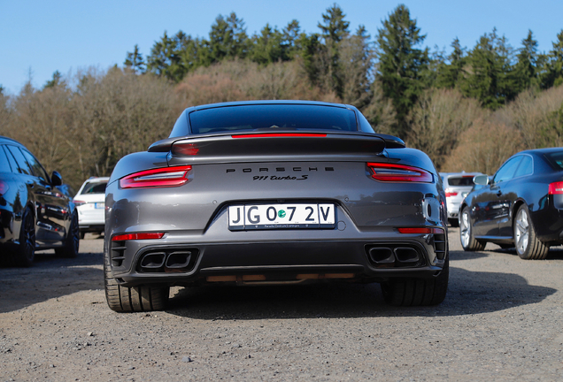 Porsche 991 Turbo S MkII