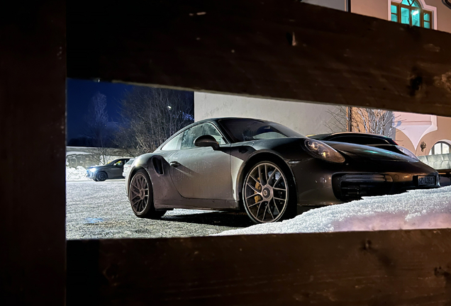 Porsche 991 Turbo S MkII