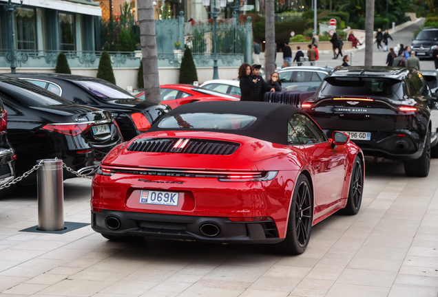 Porsche 992 Carrera 4 GTS Cabriolet MkI