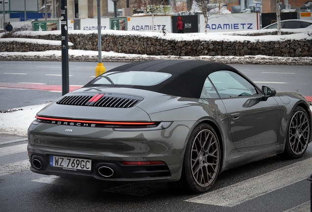 Porsche 992 Carrera 4 GTS Cabriolet MkI