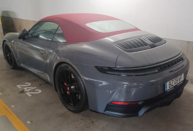 Porsche 992 Carrera 4 GTS Cabriolet MkII