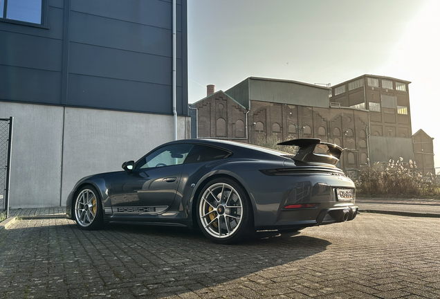 Porsche 992 Carrera 4 GTS MkII