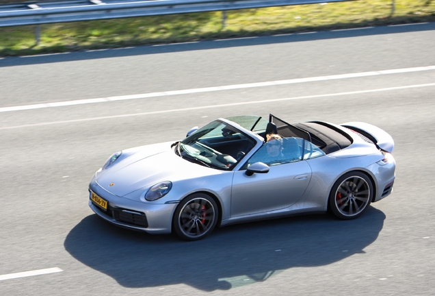 Porsche 992 Carrera 4S Cabriolet MkI
