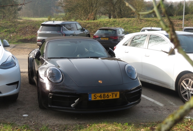 Porsche 992 Carrera GTS Cabriolet MkI