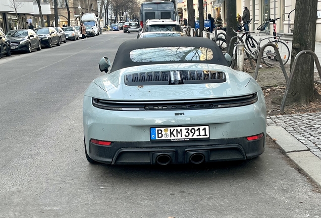 Porsche 992 Carrera GTS Cabriolet MkII