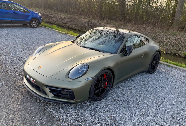 Porsche 992 Carrera GTS MkI