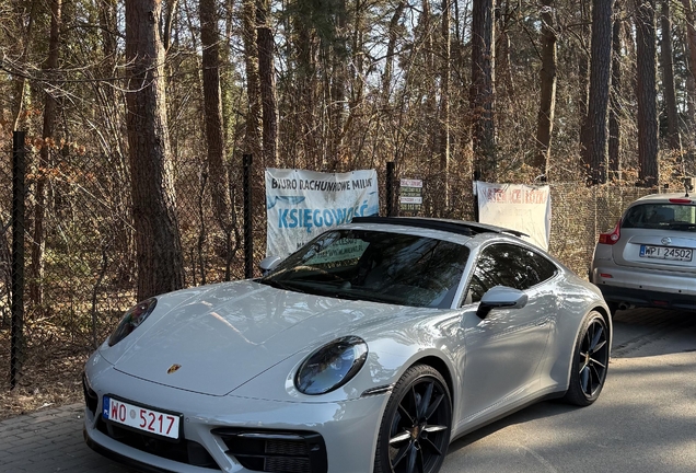 Porsche 992 Carrera GTS MkI