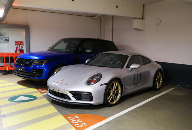 Porsche 992 Carrera GTS MkI Le Mans Centenaire Edition