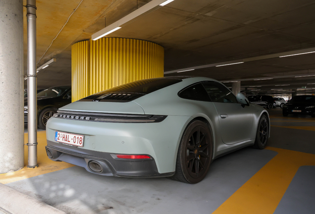 Porsche 992 Carrera S MkII