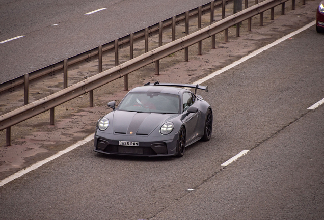 Porsche 992 GT3 MkII Weissach Package