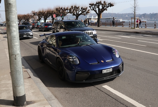 Porsche 992 GT3 MkII Weissach Package