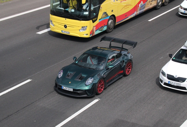 Porsche 992 GT3 RS MkI