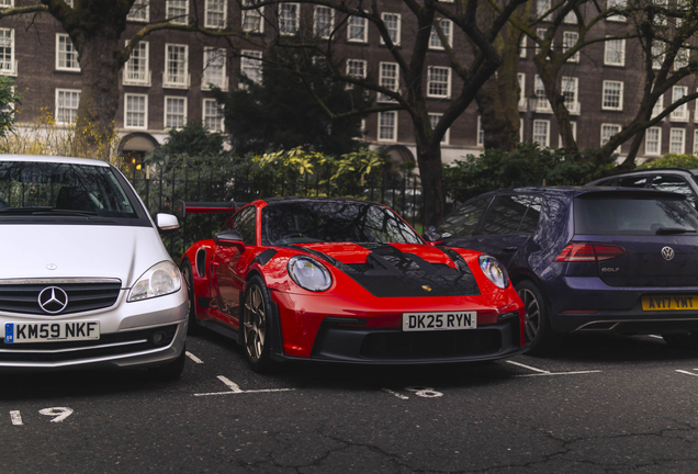 Porsche 992 GT3 RS MkI Weissach Package