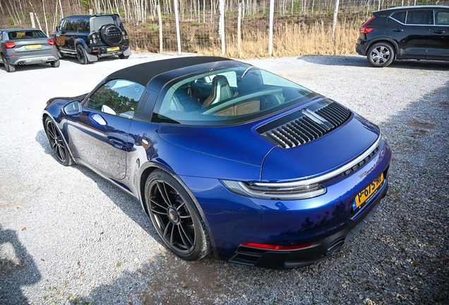 Porsche 992 Targa 4 GTS MkI