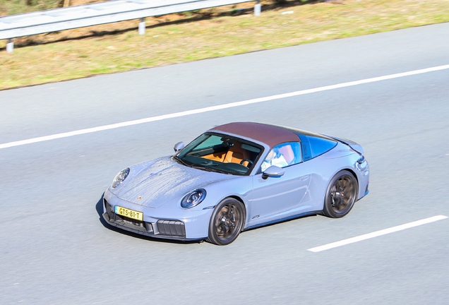 Porsche 992 Targa 4 GTS MkII