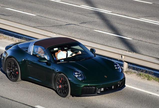 Porsche 992 Targa 4 GTS MkII