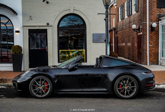 Porsche 992 Targa 4S MkI