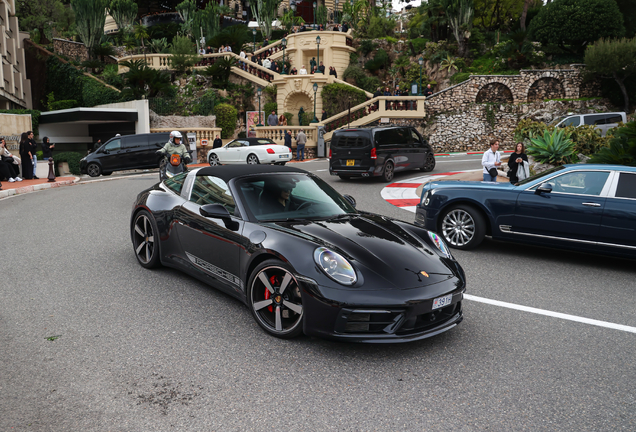 Porsche 992 Targa 4S MkI