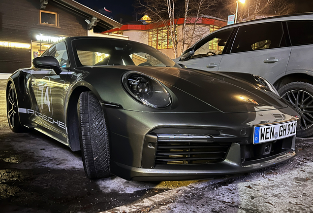 Porsche 992 Turbo 50 Years